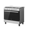 Midea Gas Cooker 90cm with Black Glass Design MFO-MG36LE(BK)