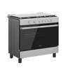 Midea Gas Cooker 90cm with Black Glass Design MFO-MG36LE(BK)