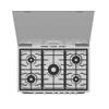 Midea Gas Cooker 90cm with Black Glass Design MFO-MG36LE(BK)