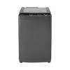 Fresh New Touch 9kg Top Load Automatic Washing Machine With Drain Pump Dark Silver FTM-T9S