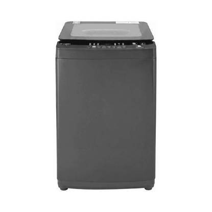 Fresh New Touch 9kg Top Load Automatic Washing Machine With Drain Pump Dark Silver FTM-T9S