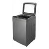 Fresh New Touch 9kg Top Load Automatic Washing Machine With Drain Pump Dark Silver FTM-T9S