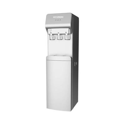 Hyundai Water Dispenser – Bottom Loading – Silver - HYU-2107S
