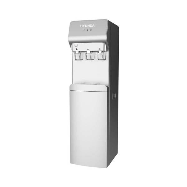 Hyundai Water Dispenser – Bottom Loading – Silver - HYU-2107S