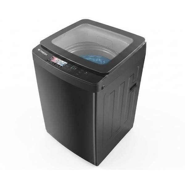 Fresh Digital Top Load Automatic Washing Machine 8 kg Silver 500020432