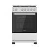 Midea Gas Cooker 60 cm Full Safety Silver MFO-MG24TE(SS)-VT