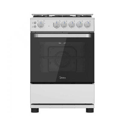 Midea Gas Cooker 60 cm Full Safety Silver MFO-MG24TE(SS)-VT
