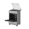 Midea Gas Cooker 60 cm Full Safety Silver MFO-MG24TE(SS)-VT