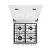 Midea Gas Cooker 60 cm Full Safety Silver MFO-MG24TE(SS)-VT