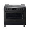 Toshiba Freestanding Gas Cooker 60*90 Professional Series Dark Gray RQ1-90MG5GE(GR)