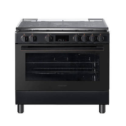 Toshiba Freestanding Gas Cooker 60*90 Professional Series Dark Gray RQ1-90MG5GE(GR)