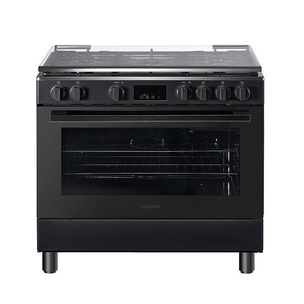 Toshiba Freestanding Gas Cooker 60*90 Professional Series Dark Gray RQ1-90MG5GE(GR)