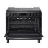 Toshiba Freestanding Gas Cooker 60*90 Professional Series Dark Gray RQ1-90MG5GE(GR)