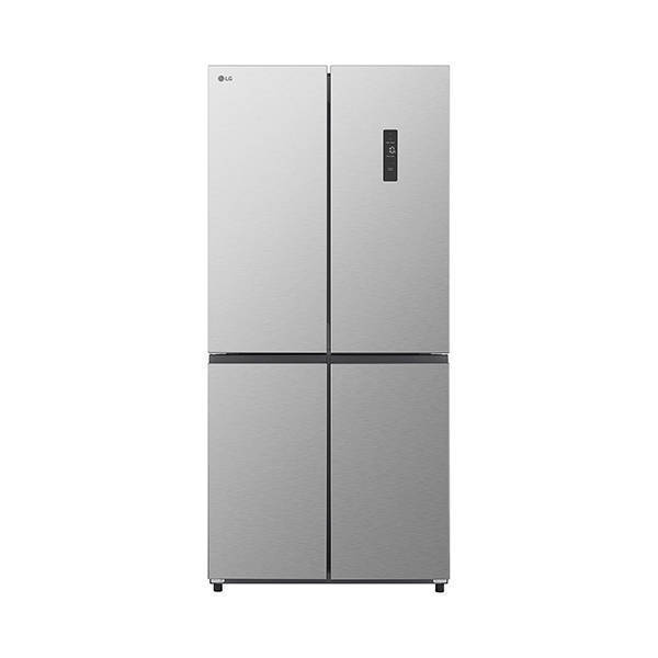 LG Refrigerator 502L Multi Door Digital Inverter Silver GCFB48FPLAM