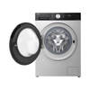 LG Digital Front Load Washing Machine 10 kg with Dryer 7 kg Silver F4X5RRG23BN