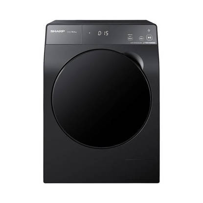 SHARP K-PRO Washing Machine Fully Automatic 13 Kg Inverter Dark grey ES-FP132KLE-G