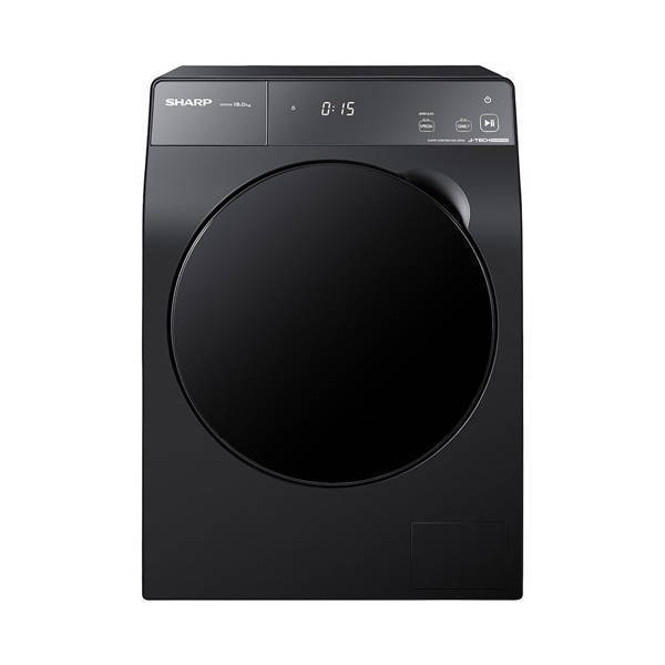 SHARP K-PRO Washing Machine Fully Automatic 13 Kg Inverter Dark grey ES-FP132KLE-G