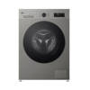 LG Front Loading Washing Machine 8kg Inverter (Wi-Fi) ThinQ Silver F4Y2TYGYP