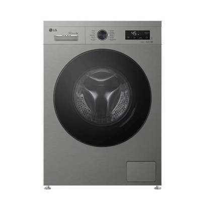 LG Front Loading Washing Machine 8kg Inverter (Wi-Fi) ThinQ Silver F4Y2TYGYP