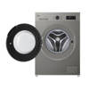 LG Front Loading Washing Machine 8kg Inverter (Wi-Fi) ThinQ Silver F4Y2TYGYP