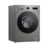 LG Front Loading Washing Machine 8kg Inverter (Wi-Fi) ThinQ Silver F4Y2TYGYP