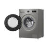 LG Front Loading Washing Machine 8kg Inverter (Wi-Fi) ThinQ Silver F4Y2TYGYP