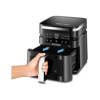 Black Decker Digital Air Fryer 1800W 7 Liter Black AF7010