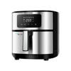 Black & Decker Air Fryer 1500W 7.2Liter Silver AF7257