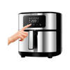 Black & Decker Air Fryer 1500W 7.2Liter Silver AF7257