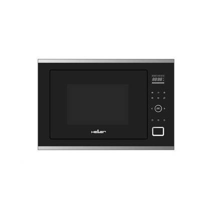 Heller Built-in Microwave Touch 34 Liter 1000 Watt 10 Menus Black HMBN-34GC-BK