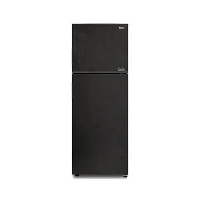 Haier 357L No-Frost Refrigerator Inverter Black HRF-390TMBM