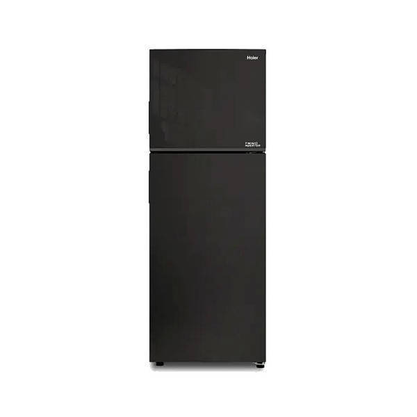 Haier 357L No-Frost Refrigerator Inverter Black HRF-390TMBM