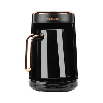 Mediatech Turka Turkish Coffee Maker 450 Watt Black Bronze MT-CM106T