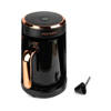 Mediatech Turka Turkish Coffee Maker 450 Watt Black Bronze MT-CM106T