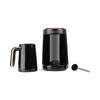 Mediatech Turka Turkish Coffee Maker 450 Watt Black Bronze MT-CM106T