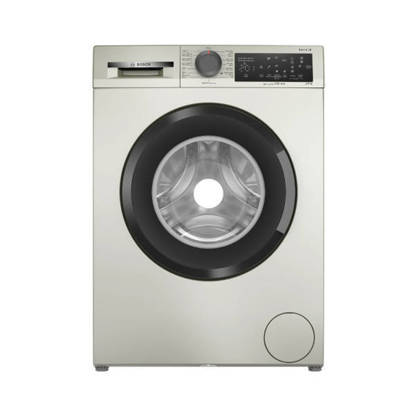 Bosch washing machine 8kg 1200 rpm silver inox  - WLZ2421SEG