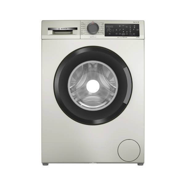 Bosch washing machine 8kg 1200 rpm silver inox  - WLZ2421SEG