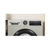 Bosch washing machine 8kg 1200 rpm silver inox - WLZ2421SEG