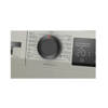 Bosch washing machine 8kg 1200 rpm silver inox - WLZ2421SEG