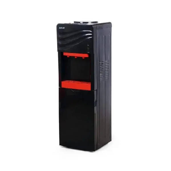 Akai Water Dispenser 3 Taps, Hot/Cold/Normal Black - AK-W-D3