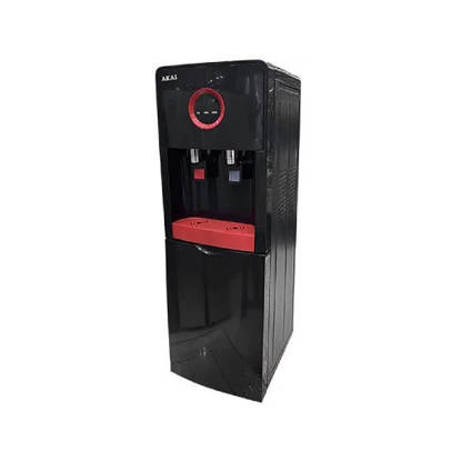 Akai Water Dispenser 2 Taps, Hot/Cold Black - AK-DS-04