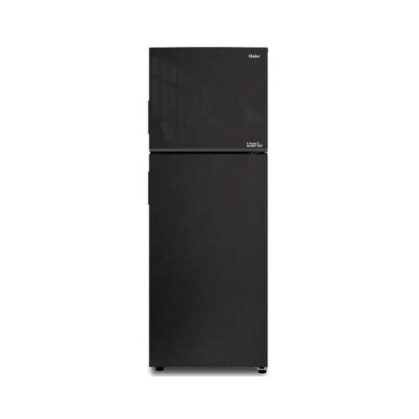 Haier 338L No-Frost Refrigerator Inverter Black HRF-350TMBM
