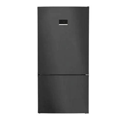 BOSCH Series 6 Digital No Frost Refrigerator 578 Liter 2 Doors Black KGN76CXEE8