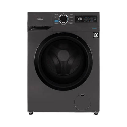 Midea Front Load Washing Machine 8 Kg Inverter Grey MF110W80B