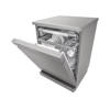 LG QuadWash Dishwasher 14 Places Inverter Silver DFC435FP