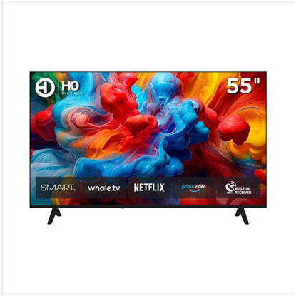 HOHO 55 Inch Frameless Smart TV 4K UHD HK5507SFL