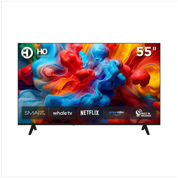 HOHO 55 Inch Frameless Smart TV 4K UHD HK5507SFL