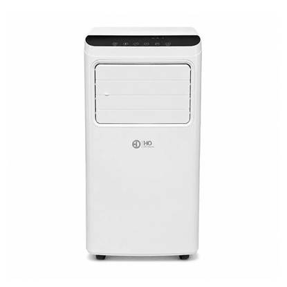HOHO Electric Portable Air Conditioner Freon 1.5 HP 12000 BTU R410A Refrigerant Copper White HO-12KC-POR
