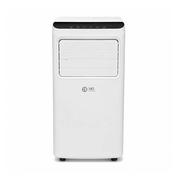 HOHO Electric Portable Air Conditioner Freon 1.5 HP 12000 BTU R410A Refrigerant Copper White HO-12KC-POR