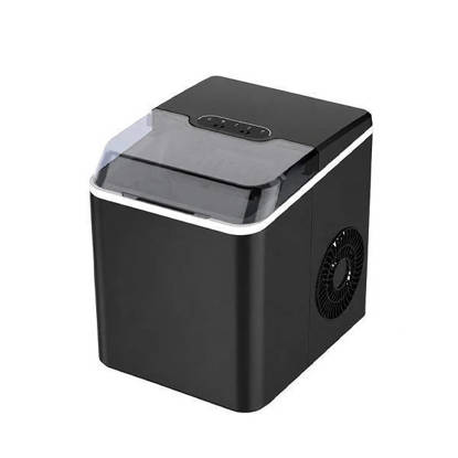 Bergen Ice Maker 1.3 Liter 10KG ice Storage Black IC1218